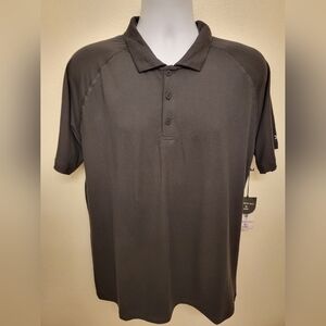 NWT Kenneth Cole Active Short Sleeve Polo Shirt